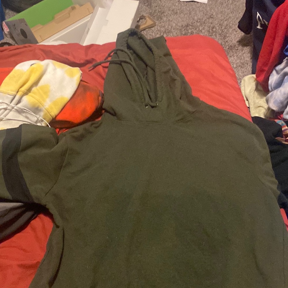 Shirt with hood